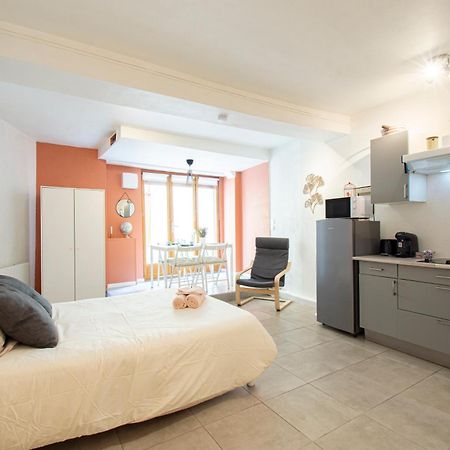 Studio Le Jimmys Rez De Chaussee Beaurepaire  Luaran gambar