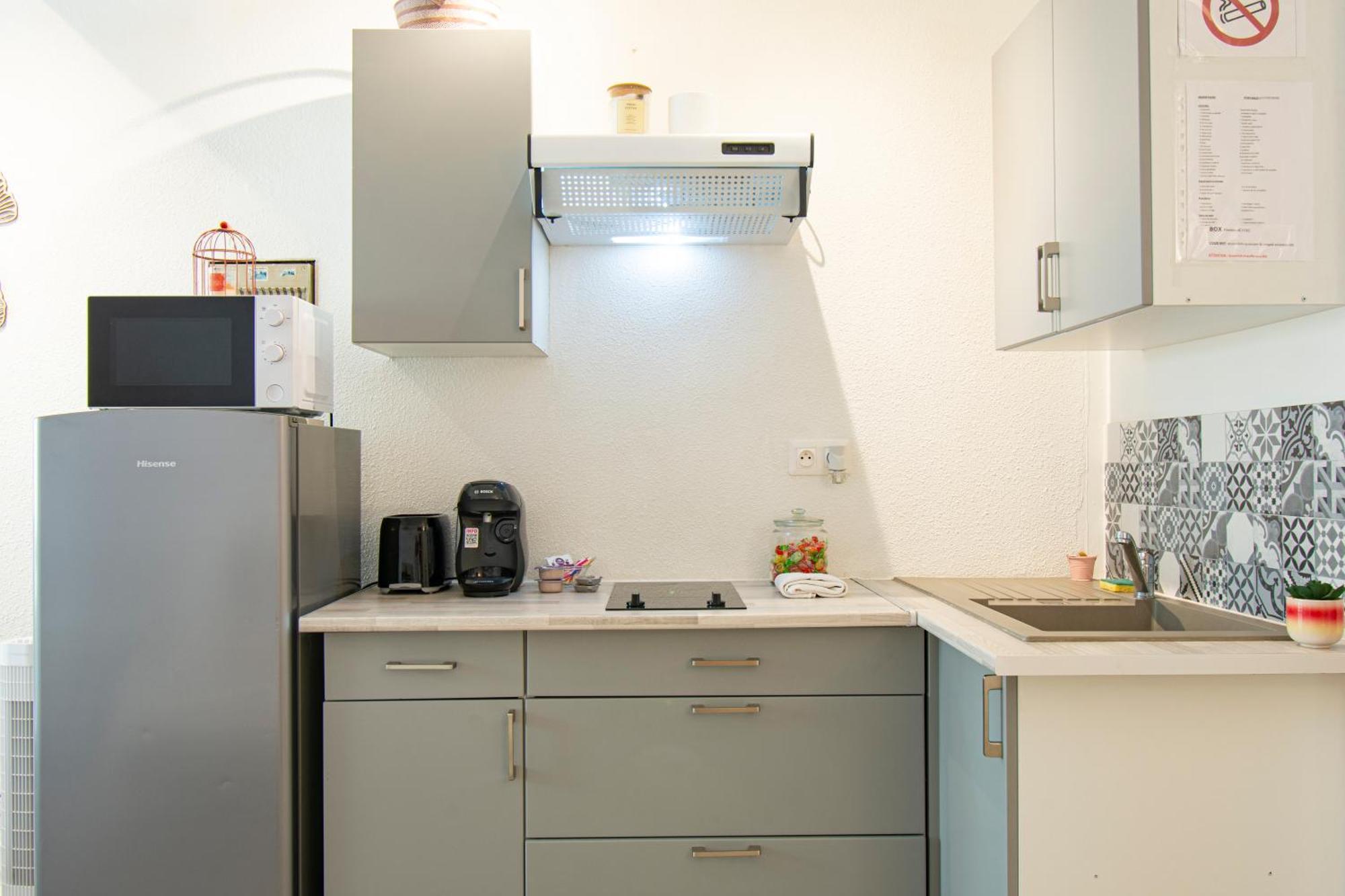 Studio Le Jimmys Rez De Chaussee Beaurepaire  Luaran gambar